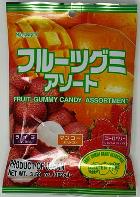 Fruit Gummy Assortment