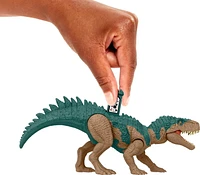 Jurassic World Danger Pack Rauisuchus Action Figure Toy, Posable with Physical & Digital Play