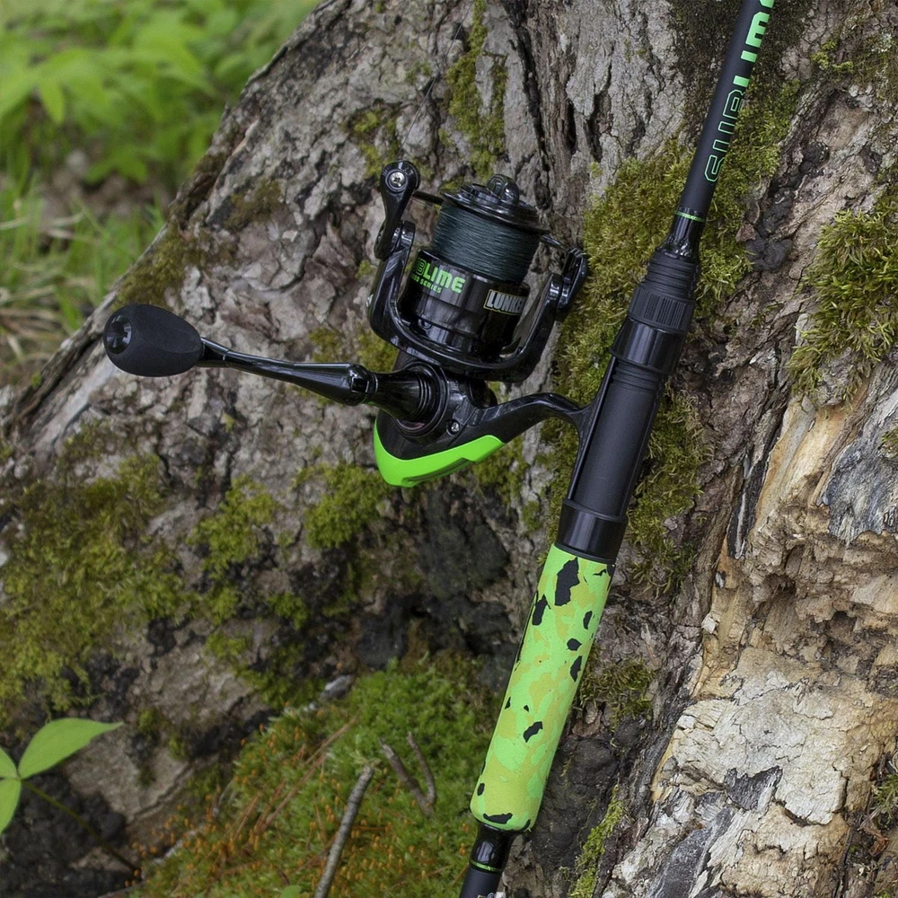 Lunkerhunt Sublime Spinning Rod Combo, Sublime Spinning Rod Combo6'8"