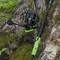 Lunkerhunt Sublime Spinning Rod Combo, Sublime Spinning Rod Combo6'8"