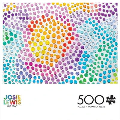 Buffalo Games - Le puzzle Josie Lewis - Hue Dew - en 500 pièces