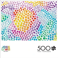 Buffalo Games - Le puzzle Josie Lewis - Hue Dew - en 500 pièces