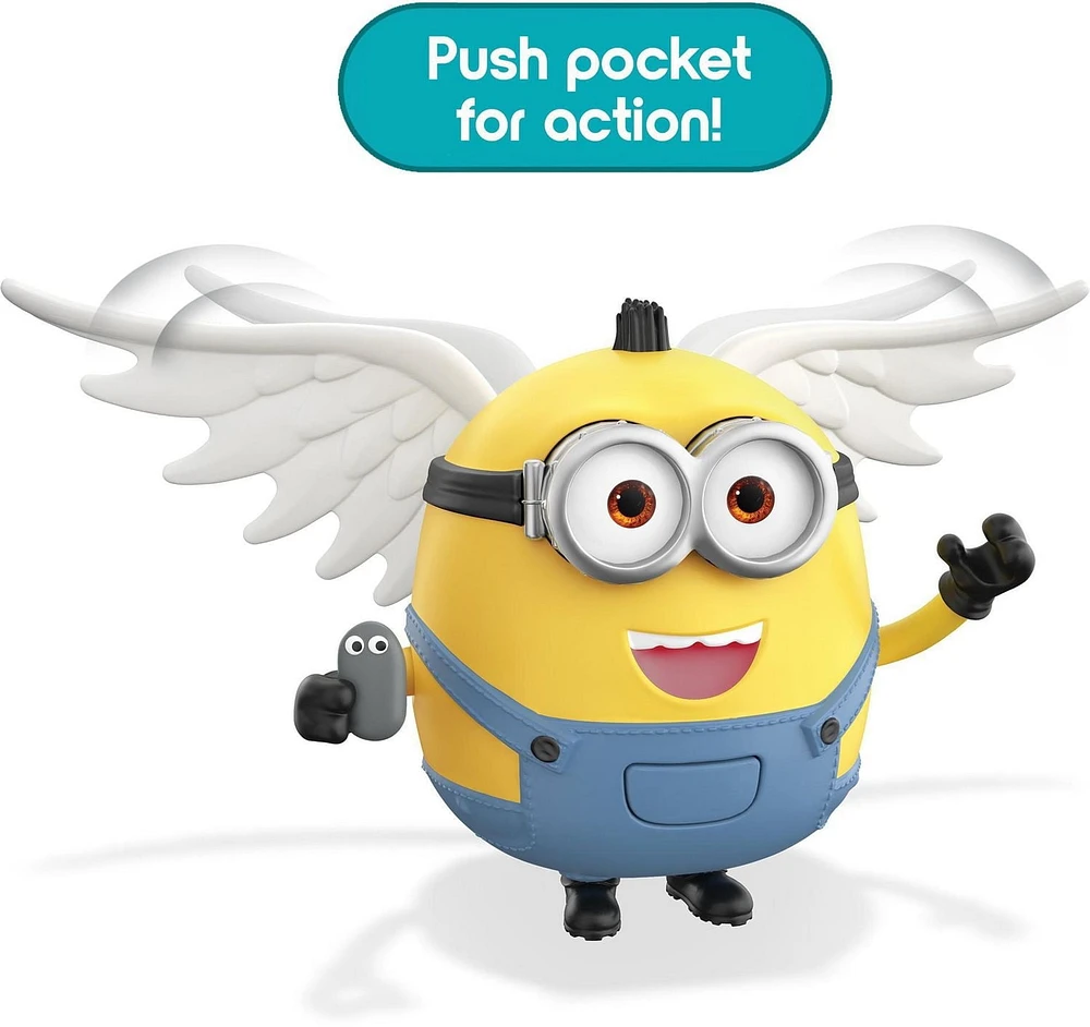 ​Minions: The Rise of Gru Wing Flapping Otto Action Figure
