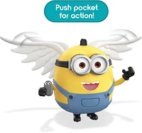 ​Minions: The Rise of Gru Wing Flapping Otto Action Figure