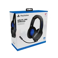 PDP AIRLITE Pro Wireless Headset: Void Black - PlayStation 5, & PlayStation 4, PDP AIRLITE Pro WL HS: Black