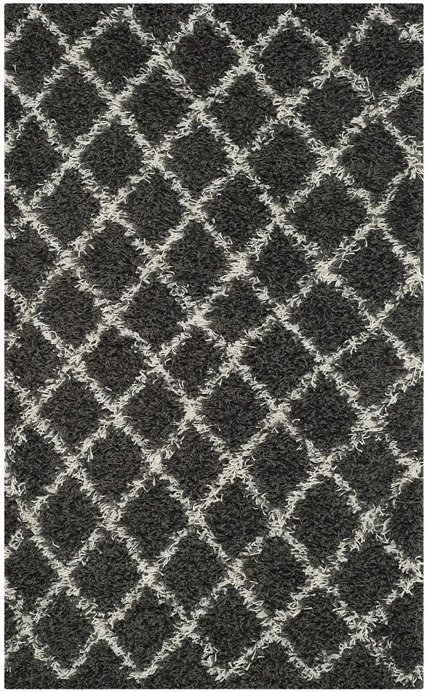 Safavieh Dallas Jerrie Tapis Géométrique Shag