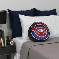 Coussin de rondelle des Canadiens de Montreal de la LNH
