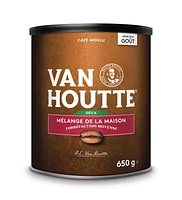 Van Houtte®  Mélange de la maison original décaféiné torréfaction moyenne café moulu