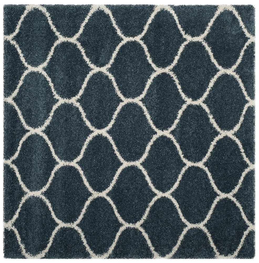 Safavieh Hudson Arline Tapis Géométrique Shag
