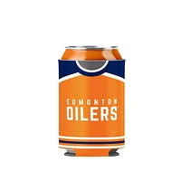 The Sports Vault Edmonton Oilers Glaciere Canette Réversible