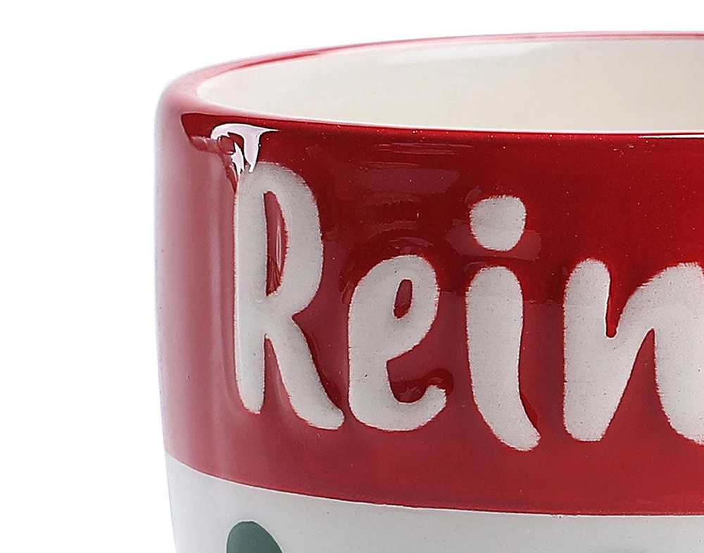 Holiday Time Service pour les gâteau et le lait du Père Noël
