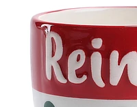 Holiday Time Service pour les gâteau et le lait du Père Noël