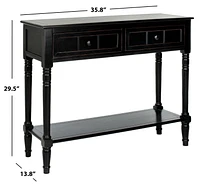 SAFAVIEH Samantha Console Table