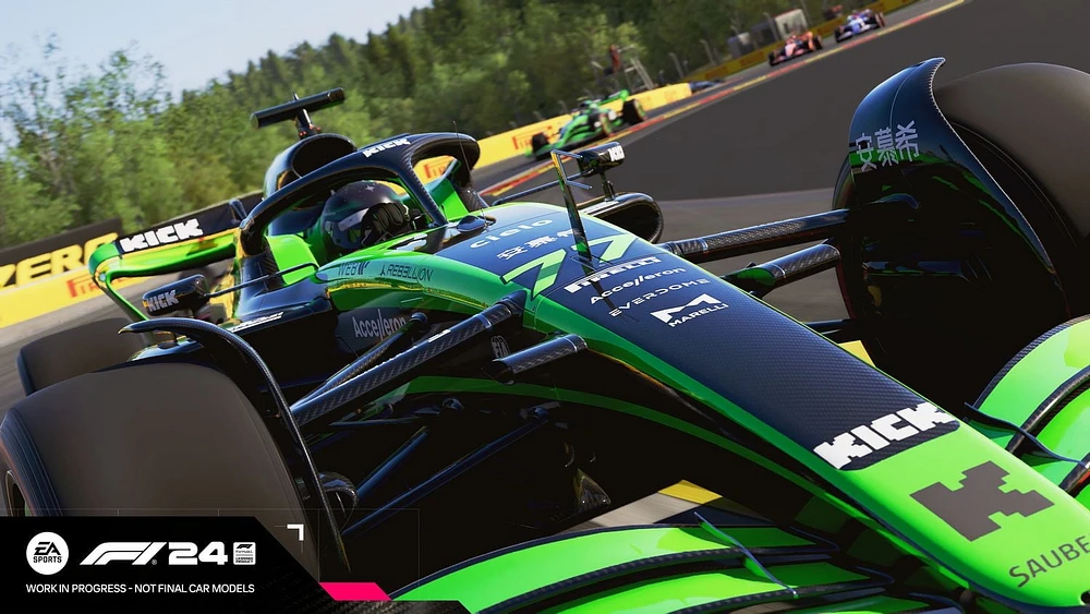 F1 24 (PS4), PLAYSTATION 4