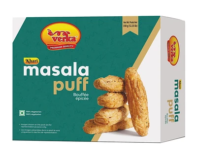 Verka Masala Puff, 350 g