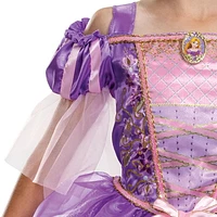 Costume classique de la princesse Disney Rapunzel de l’enfant