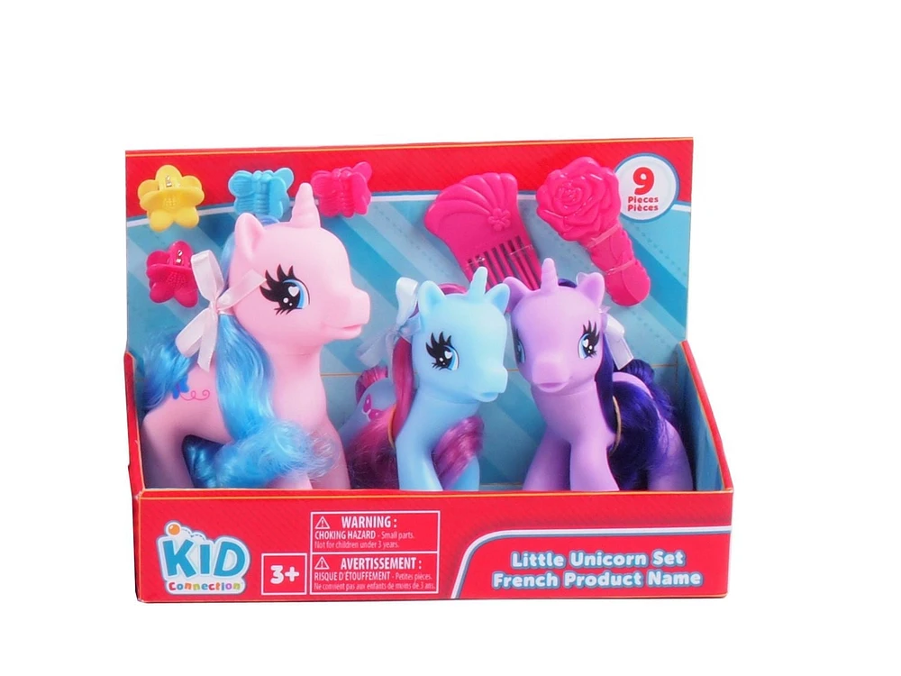 Jeu de petite licorne kid connection