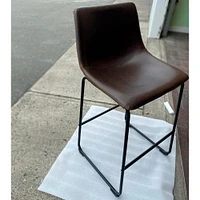 Heavenly Collection Brown Counter Stool