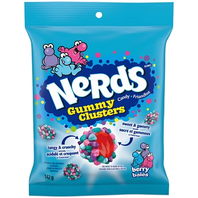 Friandises Nerds Gummy Clusters Baies 142g Nerds Gummy Clusters Baies