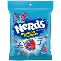 Friandises Nerds Gummy Clusters Baies 142g Nerds Gummy Clusters Baies