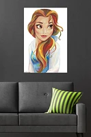 Disney Beauty And The Beast - Belle - Stylized Wall Poster, 22.375" x 34"