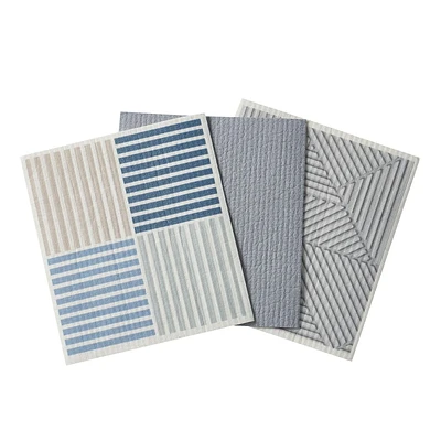 Essuie-tout réutilisables Mainstays 17,5 cm x 19,5 cm; paquet de 3