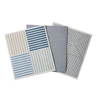 Essuie-tout réutilisables Mainstays 17,5 cm x 19,5 cm; paquet de 3