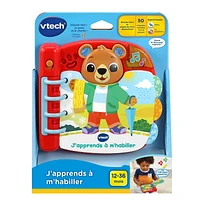 VTech J'apprends à m'habiller - Version française