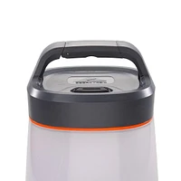 Ozark Trail 1000 Lumen Lantern - LED Camping Light, 275-Hour Runtime, Orange & Gray, Ozark Trail Lantern
