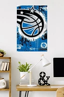 NBA Orlando Magic - Maximalist Logo 23 Wall Poster, 22.375" x 34"