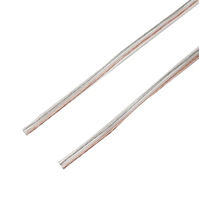 onn. 75 FT./22.8 m Indoor Outdoor Speaker Wire, Superior Sound Clarity