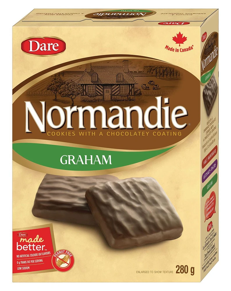 Normandie Graham Cookies, Dare, 280g