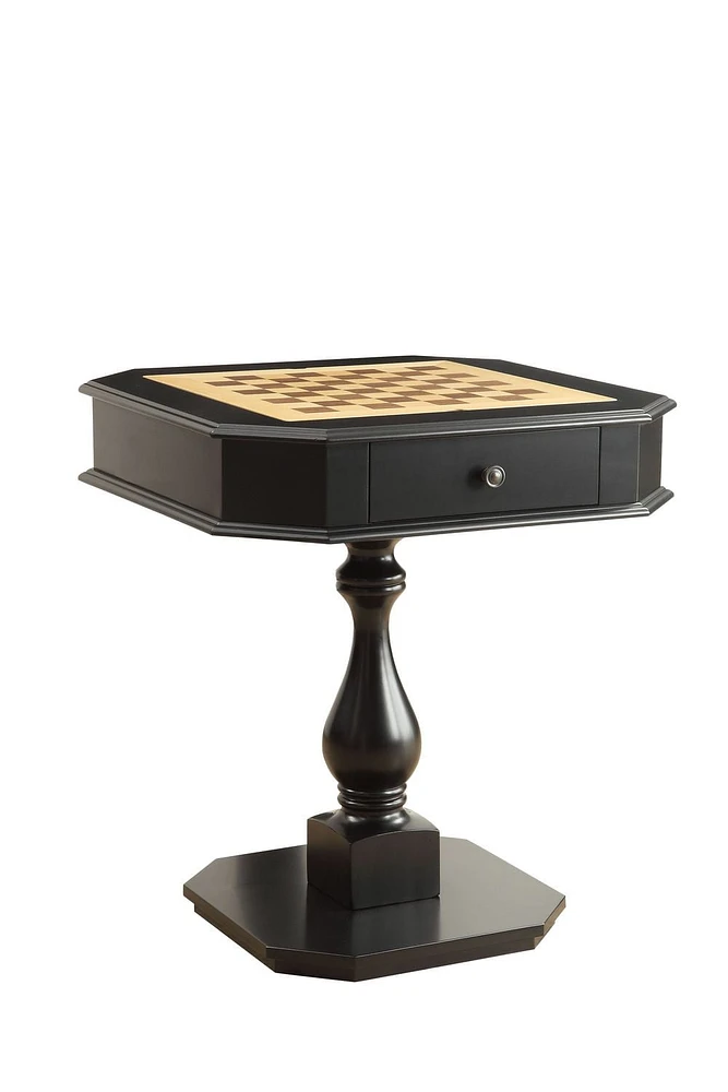 Table de jeu Bishop d'ACME, noir