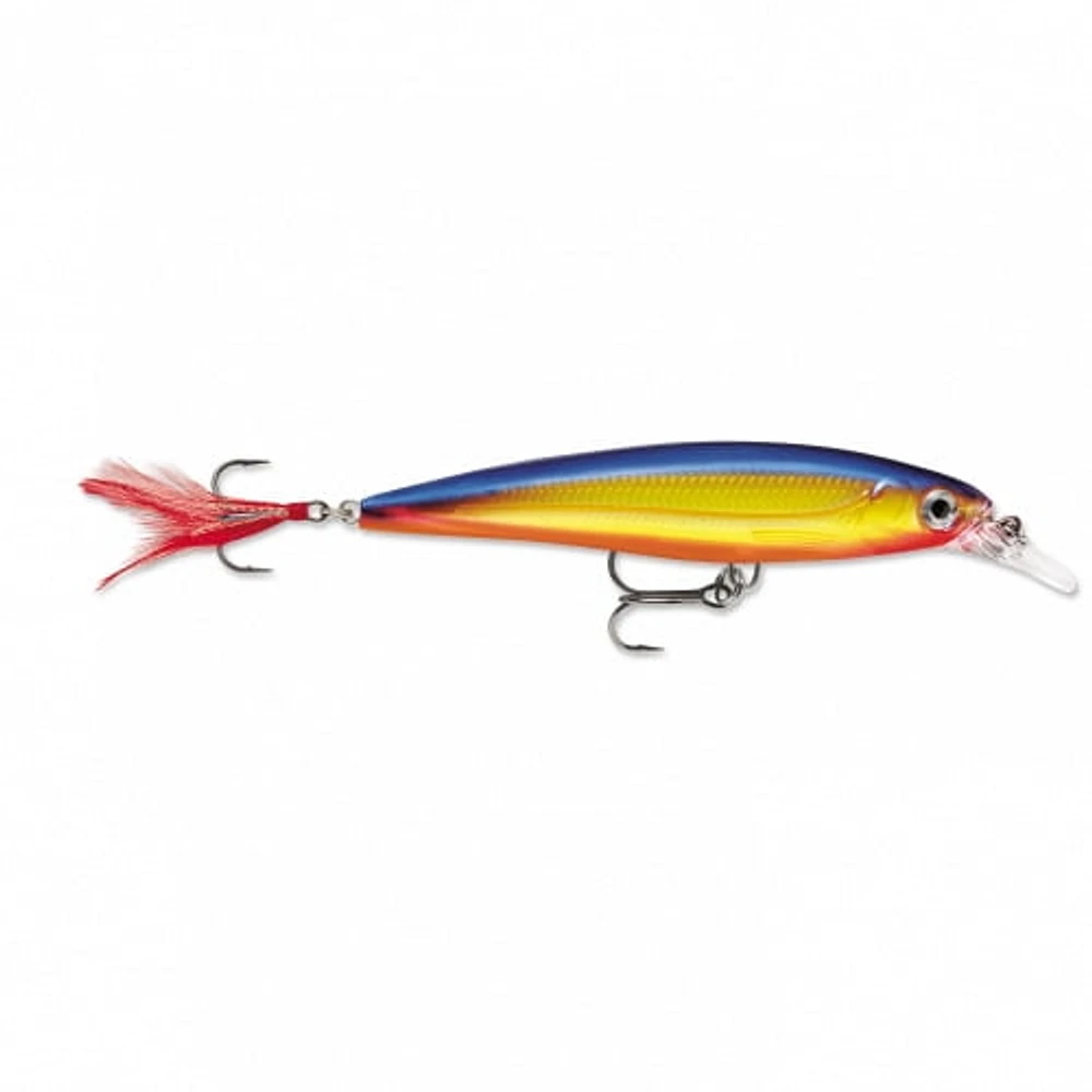 Poissson nageur Rapala X-Rap 3-1/8", Glass Ghost Profo: 3 à 5 pi. Poids: 1/4 oz