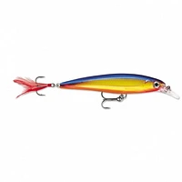 Poissson nageur Rapala X-Rap 3-1/8", Glass Ghost Profo: 3 à 5 pi. Poids: 1/4 oz