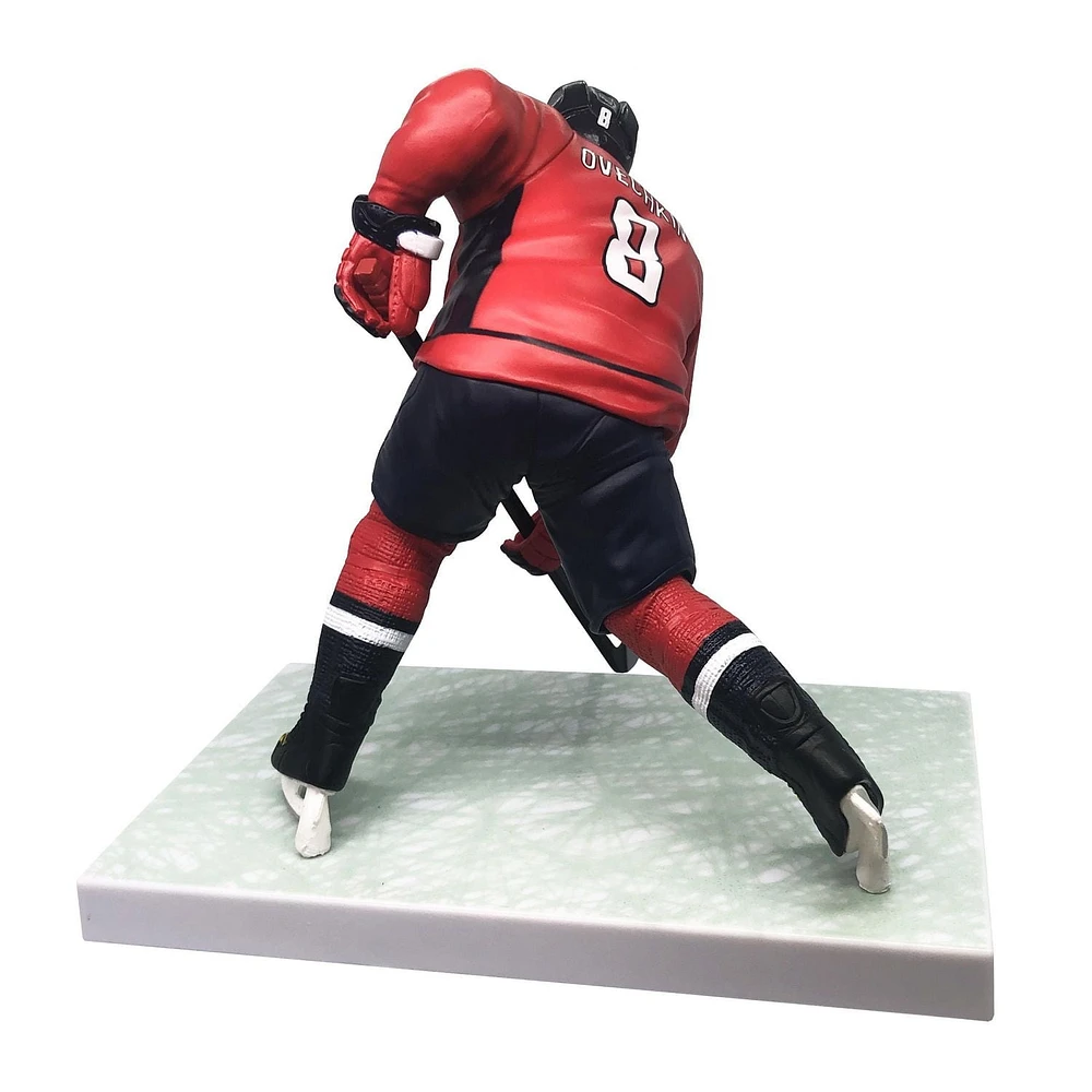 Figurines LNH - Alex Ovechkin - Capitals de Washington - Figurine 6 Pouces