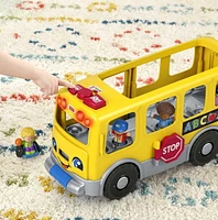 Fisher-Price Little People Big Yellow School Bus - Bilingual Edition, Ages 1-5