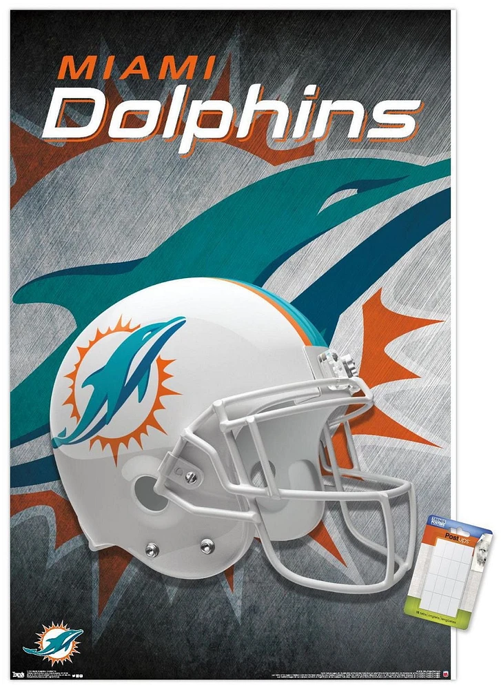 NFL Miami Dolphins - Casque 18