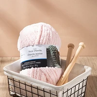 Mainstays thick chenille yarn