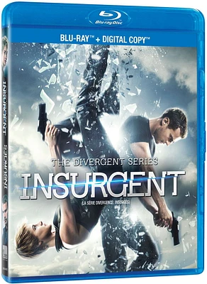 Divergent Series: The Insurgent (Blu-ray + Digital Copy)