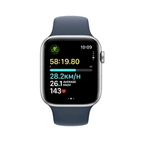 Apple Watch SE (2ème Génération) GPS, 40mm Argent