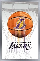 NBA Los Angeles Lakers - Ballon goutte à goutte 20
