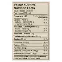 2L lactose free milk 2% Nutrinor, Made with Nordic milk