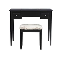 Joanna Black Butterfly Vanity Set