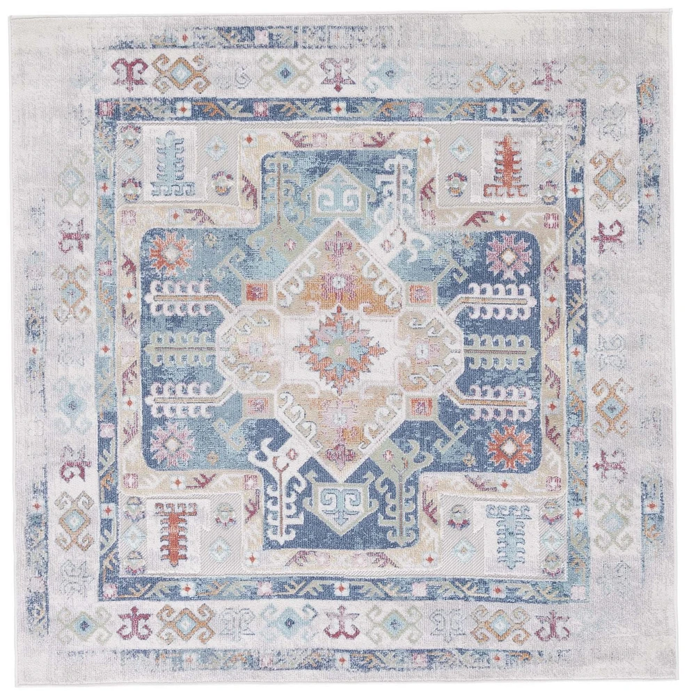 SAFAVIEH Cabana Dima Medallion Indoor/Outdoor Area Rug