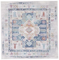 SAFAVIEH Cabana Dima Medallion Indoor/Outdoor Area Rug