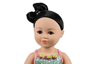 My Life As Ali Posable 18 Inch Doll, Black Hair, Brown Eyes