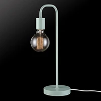 Lampe de table de 18 po Holden, menthe pâle mat