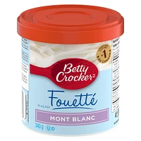 Betty Crocker Whipped Frosting, Fluffy White Vanilla, Gluten Free, 340 g