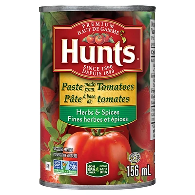 Hunt's® Herbs and Spices Paste-156ml, 156 mL